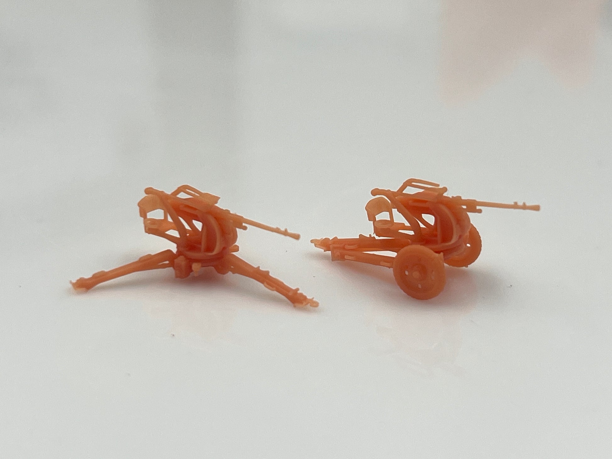 Lindsay tartan pink and green oversized hair scrunchie on wrist