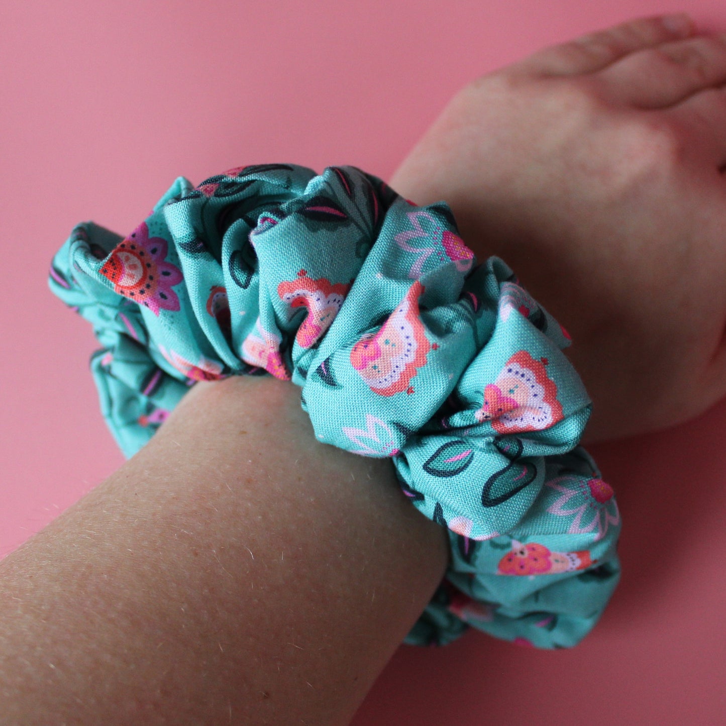 Oversized Hair Scrunchie -  Arabella