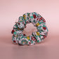 Liberty floral patterned hair scrunchie