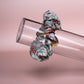 Liberty floral patterned hair scrunchie