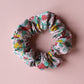 Liberty floral patterned hair scrunchie