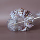 Oversized hair scrunchie in autumn themed floral print