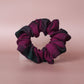 Lindsay tartan hair scrunchie