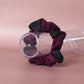 Lindsay tartan hair scrunchie