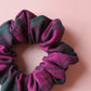 Lindsay tartan hair scrunchie