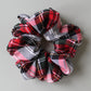 Oversized Dress Stewart Plaid Tartan hair scrunchie