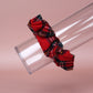 Royal Stewart red tartan hair scrunchie
