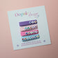 Personalised Name Hair Clip
