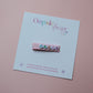 Personalised Name Hair Clip