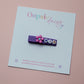 Personalised Name Hair Clip