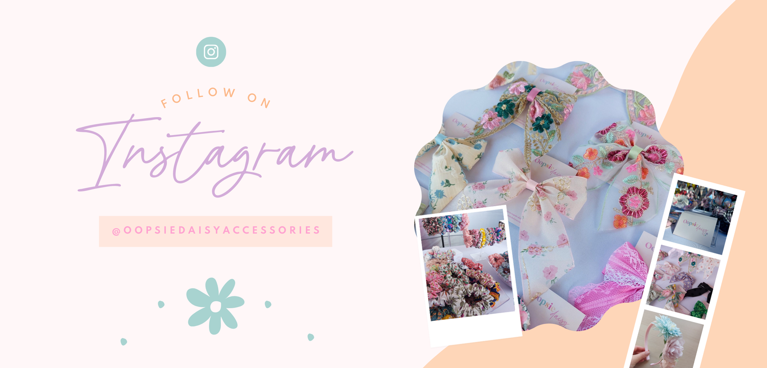Oopsie daisy accessories instagram