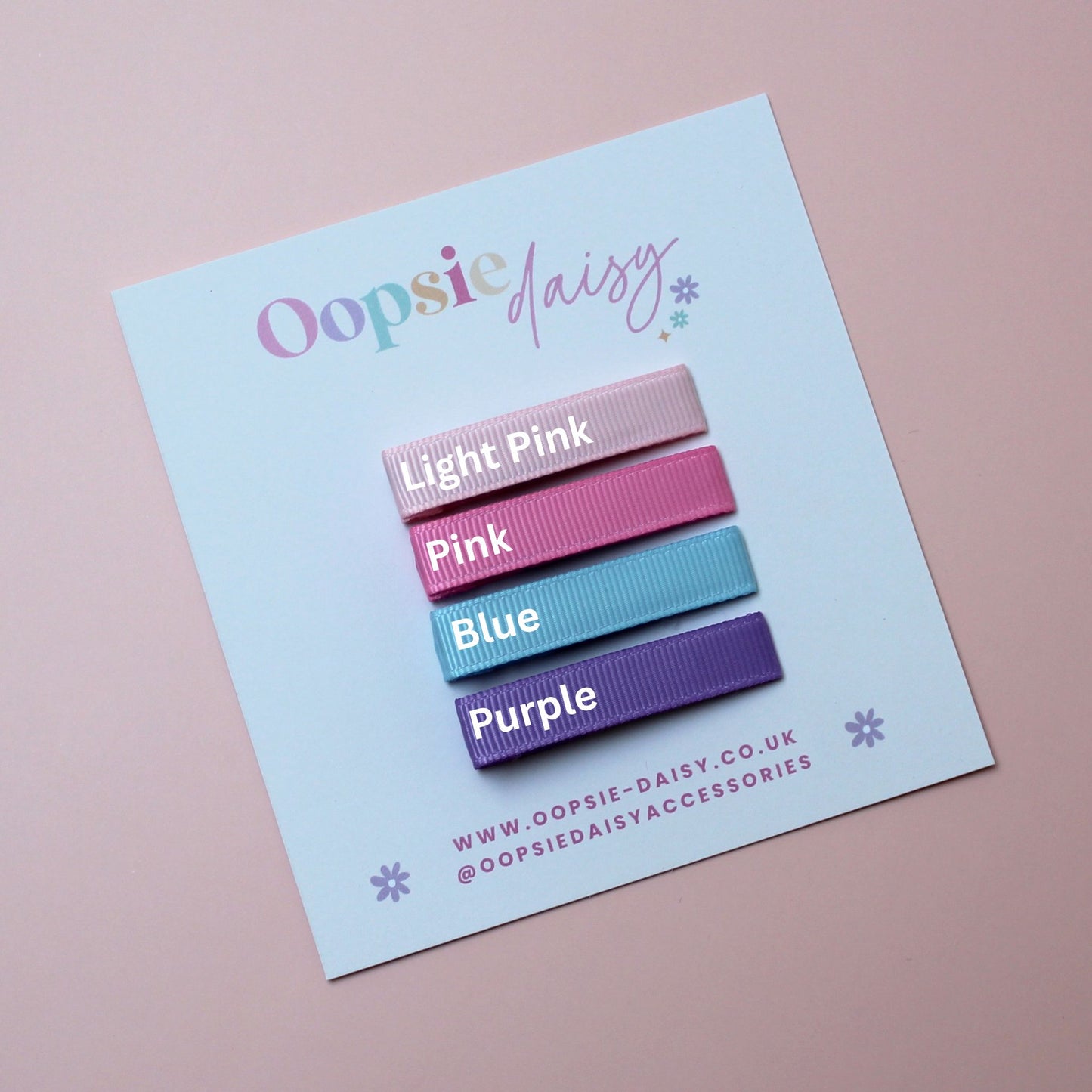 Personalised Name Hair Clip